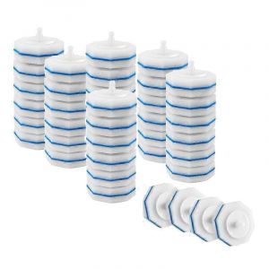 40PCS Amélioré Baguette Recharge Trousse de toilette Têtes de baguette Recharge compatible - Neuf