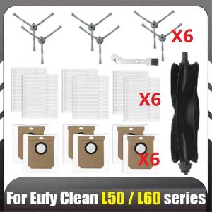 20PCS pour nettoyer L50 / L50 / L60 / L60 / L60 Aspirateur robot aspirateur Brosse latérale principale Filtre Sac à poussière Accès - Neuf
