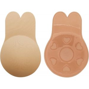 Strapless Push Up Backless Adhesive Invisible Bra Without Nipples.[F217] - Neuf
