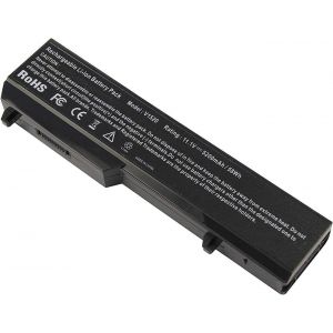 K738H T114C T112 T116C PP36L PP36S 312-0724 312-0922 N958C N950C 0K738H 0N241H Remplacement de la Batterie d'ordinateur Portable pour Dell Vostro 1310 1320 1510 1511 1520 2510 Series(11.1V 5200mAh) - Neuf
