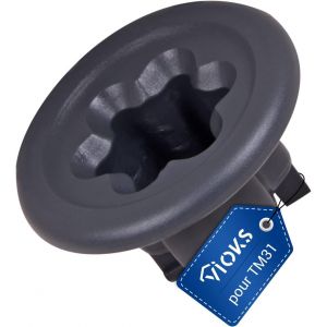 ERYI-Moteur Accouplement Ø46Mm Remplacement Pour Vorwerk Accouplement Pour Robot De Cuisine Thermomix Tm31 & Vorwerk Accessoires Thermomix, Tm 31 Pièces Détachées - Neuf