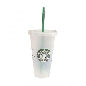 Gobelets Reutilisables Starbucks A Changement De Couleur, Lot De 5, Pour Le Vin, Le Cafe Ou Le The - Neuf
