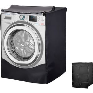Housse Imperméable Pour Machine À Laver Ou Sèche-Linge, Adaptée À La Plupart Des Machines À Laver Et Sèche-Linge Avec Fenêtre (Comme Sur La Photo) - Neuf