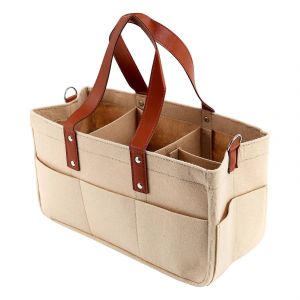 Organisateur De Couches Pour B&eacute;b&eacute; - Panier De Rangement Portable Pour Baby Shower,Panier De Rangement Pour Chambre D'enfant,Panier De Rangement Pour Jouets Dans La Voiture - Neuf