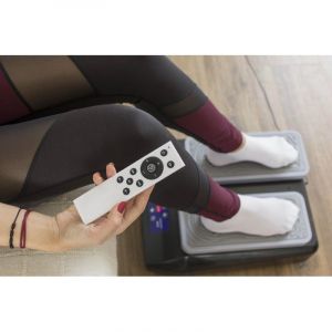 Exerciseur De Jambes Avec T&eacute;l&eacute;commande - R&eacute;active La Circulation Sanguine, Renforce Les Muscles Et R&eacute;duit L'Inflammation Des Jambes Et Des Chevilles - Neuf