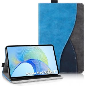 &Eacute;tui Coque pour Huawei MediaPad M5 / M5 Pro (10.8 Pouces)- &Eacute;tui Housse de Protection Cuir PU avec Fonction Support/Portefeuille Coque Tablette Huawei Mediapad M5 (Bleu) - Neuf