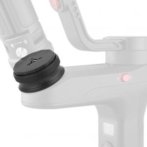 Adaptateur mini a degagement rapide, vis 1/4'' pour stabilisateur de cardan Zhiyun Crane 3 LAB - Neuf