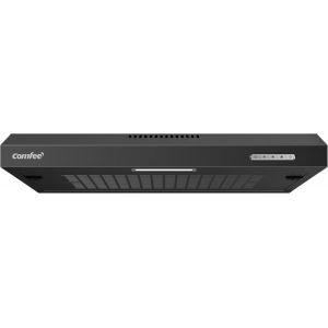 Checarzhn--No1-Slif17b-60 Led,Hotte Aspirante 60 Cm, Sous Comptoir, 2 Modes D'aspiration - 3 Niveaux De Vitesse - Noir - Neuf