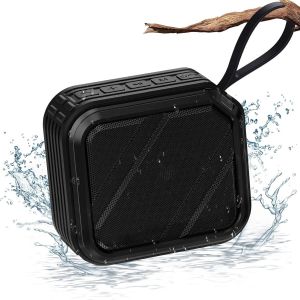 Haut Parleur Bluetooth, Enceinte Bluetooth Portable, Bluetooth Enceinte Sans Fil, Ipx4 &Eacute;tanche, Appairage Tws, Port Bluetooth/Usb/Tf Carte/Aux, Pour Soir&eacute;es Soir&eacute;es Plage/Randonn&eacute;es/Voyage,Noir - Neuf
