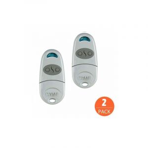 Telecommande d'origine Came TOP432NA- Fréquence de code fixe 433,92 MHz lot de 2 - Neuf