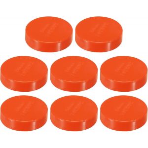50mm ID PVC Tuyau Extr&eacute;mit&eacute; Capuchon Raccord,12 pcs Meubles Grade Prise Couplage Prise Adaptateur pour DIY,Jardin,Rouge - Neuf