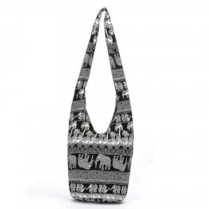 Vente Directe Style Ethnique Sac Femme De Tous Les Jours Bandouli&egrave;re Sacs &Agrave; Bandouli&egrave;re Femmes Touriste Sac &Agrave; Main Noir Chaud - Neuf