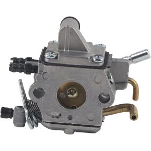 MEVRONISSHOP-Carburateur pour, Accessoire de carburateur tron&ccedil;onneuse en m&eacute;tal MS192T MS192TC 1137120 0600 adapt&eacute; 1137 120 String Trimmer Pi&egrave;ces Rechange - Neuf