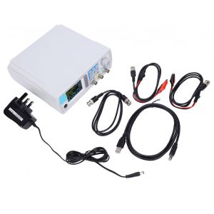 XYONG Generateur de signaux de forme d'onde arbitraire a 2 canaux JDS6600-30M, frequencemetre a impulsions AC100-240 V UK - Neuf