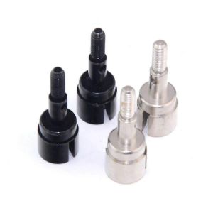 HSP 02033 Roue en acier 1/10 essieu 4WD vitesse nitro power monster truck RC voiture pour 94123 / 94111 / 94106 / 94107 / 94103 - Neuf