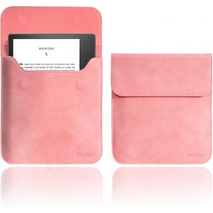 Housse 7 Pouces pour Kindle Oasis (10e G&eacute;n&eacute;ration 2019/9e G&eacute;n&eacute;ration 2017),Housse de Protection,Pochette de Transport pour Kindle E-Reader/Liseuse,Rose - Neuf