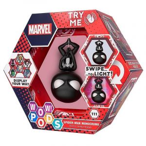 Pleurage! Pod Marvel Spiderman Monochrome Figurine En Plomb - Neuf