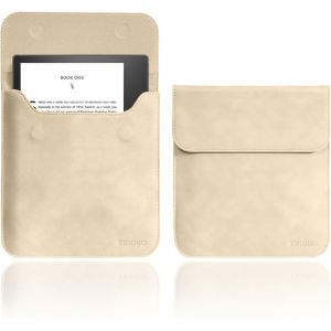 Housse 7 Pouces pour Kindle Oasis (10e G&eacute;n&eacute;ration 2019/9e G&eacute;n&eacute;ration 2017),Housse de Protection,Pochette de Transport pour Kindle E-Reader/Liseuse,Abricot - Neuf