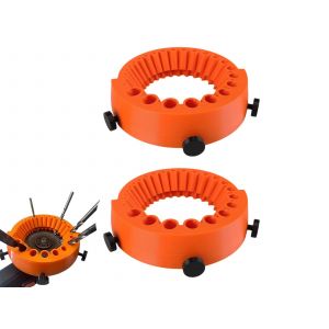 Aff&ucirc;teur de forets pour forets de 2 &agrave; 13 mm avec meuleuse d'angle de 125 mm - Neuf