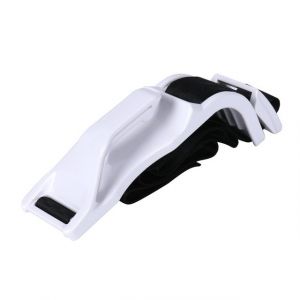Ceinture de sécurité pour femmes enceintes, ceinture de sécurité pour voiture, ajusteur de ceinture de sécurité pour cuisses (blanc) - Neuf