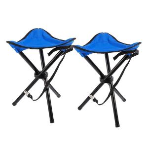Tabouret De Camping Pliant Portable,Si&egrave;ge Tr&eacute;pied,Pliant - Neuf