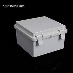 Boîte de dérivation électrique IP65 - Boîte extérieure en plastique - Boîte étanche - Connecteur de câble électrique - Neuf