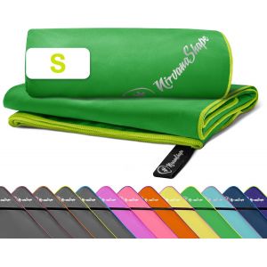Kal-Serviette Microfibre 60 X 40 Cm, Serviette De Voyage Légère Et Compacte - Serviette Microfibre Pour Le Voyage, Les Vacances, Le Fitness - Sans Pochette Ni Sac D'emballage - Neuf