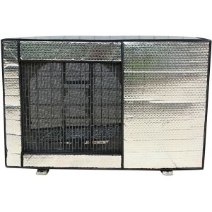 Imperméable à l'eau couvercle de protection pour l'extérieur, air conditionné, anti-UV et résistant aux intempéries film aluminium, facile d'installation. - Neuf