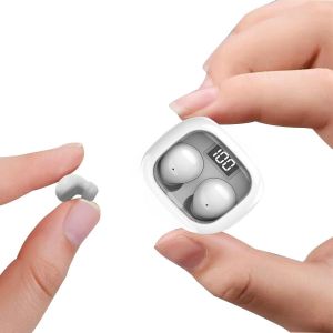 Écouteurs invisibles pour enfants, sans fil, Bluetooth, écouteurs intra-auriculaires doux avec suppression du bruit pour dormir, oreillette espion pour les petites oreilles, le travail, les jeux pour - Neuf