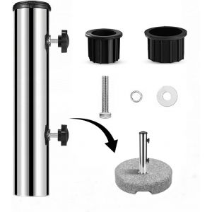 Ulteronixshop-Ensemble De Tubes De Parasol De Jardin, Pied De Parasol - Neuf