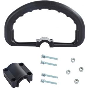 MEVRONISSHOP-Barre de poign&eacute;e de rechange pour d&eacute;broussailleuse de jardin fabriqu&eacute;e &agrave; partir de mat&eacute;riaux de qualit&eacute; sup&eacute;rieure pour une utilisation durable - Neuf