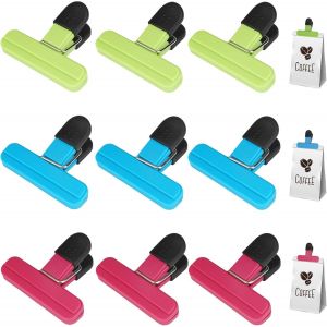 Pinces Alimentaires Pour Sachets Clips De Fermeture,Pince Emballage Plastique Fermeture Sachet Clip Pinces,Cuisine Pinces À Sac Clip D'étanchéité, Pince Fermeture Sachet Alimentaire - Neuf