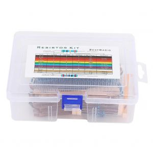 1460Pcs Résistance à Film Métallique 1R-10M 73 Modèles Résistances Assortiment Kit Composants Set - Neuf