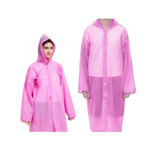 Poncho Imperm&eacute;able Unisexe &Agrave; Capuche R&eacute;utilisable Eva Rose Pour Les Voyages Et Les Activit&eacute;s De Plein Air - Neuf