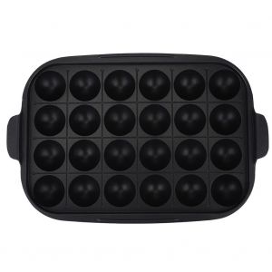 HJLIAN Plaque de cuisson multifonction antiadhesive pour barbecue (takoyaki) - Neuf