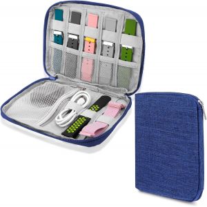 Kal-Sac De Rangement &Eacute;tanche Pour Bracelet De Montre - Bo&icirc;te De Transport Compatible Avec Tous Les Accessoires (Bleu) - Neuf