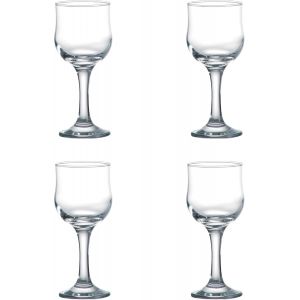 Ensemble De 4 Verres À Vin Rouge Tulip 24 Cl - Neuf