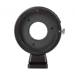 Adaptateur d'ouverture reglable pour objectif a monture Canon EOS EF pour Fujifilm (EOS-FX) - Neuf