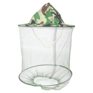 Camouflage Patten Beekeeper Hat Masque Facial D'apiculture - Neuf