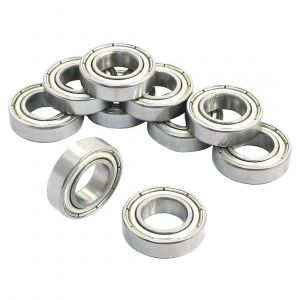 10pcs 6800z 10 X 19 X 5mm Single Row Shielded Deep Groove Ball - Neuf