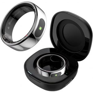 Chenquansarl-Smart Ring Touch - Bague De Fitness Pour Homme Et Femme - Étanche Ip68 - Étanche - Android Ios - Avec Moniteur De Sommeil - Moniteur De Fréquence Cardiaque - Suivi De Sommeil - Podomètre - Neuf