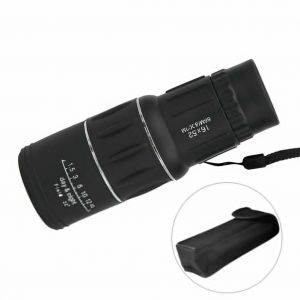 TéLescope Optique Monoculaire De Voyage, Chasse, Camping, RandonnéE, 16x52 Hd - Neuf