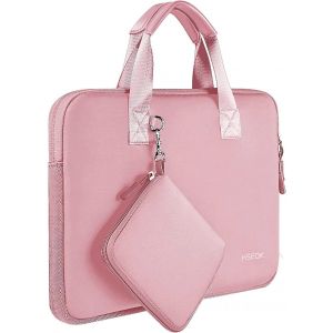 TIANYI-Housse &Eacute;lastique pour Ordinateur Portable 13"" pour MacBook Air M3/M2/M1, MacBook Pro M2/M1, iPad 13"" 12,9"", XPS 13, Sac Fourre-tout en N&eacute;opr&egrave;ne avec Petit &eacute;tui de Protection - Neuf