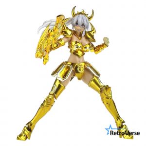 Figurine Saint Seiya Myth Cloth Ex Taureau Ald&eacute;baran Zodiaque Chevaliers 18 Cm - Neuf
