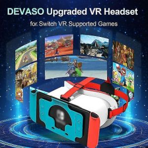 VR Headset for Nintendo Switch OLED Model/Nintendo Switch 3D VR Reality Glasses - Neuf