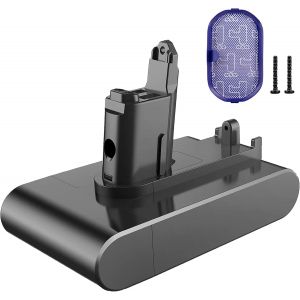 5000Mah Dc45 Dc31 Batterie De Rechange Pour Dyson Typ B Dc31 Dc45 Dc35 Dc44 Dc34 Dc31B Aspirateur À Main (Uniquement Compatible Avec Dyson Type B)[SSE7113258] - Neuf