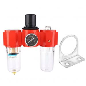 Regulateur de pression de filtre pour unite de traitement de source de compresseur d'air pneumatique (398-25 G1") - Neuf