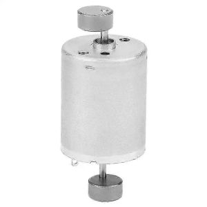 370 Moteur de vibration puissant multifonctionnel pratique et facile à utiliser Moteur de vibration à double tête Moteur de vibration Dc12V - Neuf
