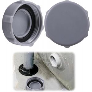 2 pi&egrave;ces Bouchon de soupape pour Piscine,Accessoires pour Piscine pour 6H1158 et P01006,&eacute;tanch&eacute;it&eacute; pour P6H1158 et P01006,Pi&egrave;ces de Rechange parfaites pour Pompe &agrave; Piscine - Neuf