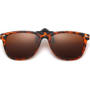 Fdjhy-Clip Lunettes De Soleil Polarisées Clip Solaire Pour Lunettes De Vue Pour Hommes Femmes Anti-Uv Lunettes De Soleil Polarisées À Clipser - Neuf